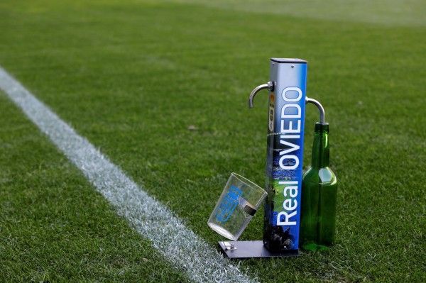 Escanciador Columna Modelo Real Oviedo